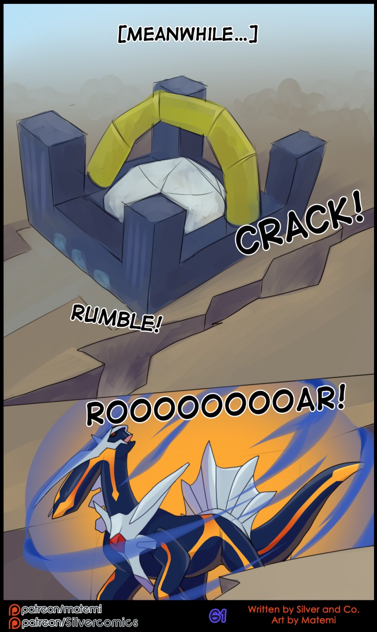 Silver Soul (Pokemon) Chapter 9 - Page 63