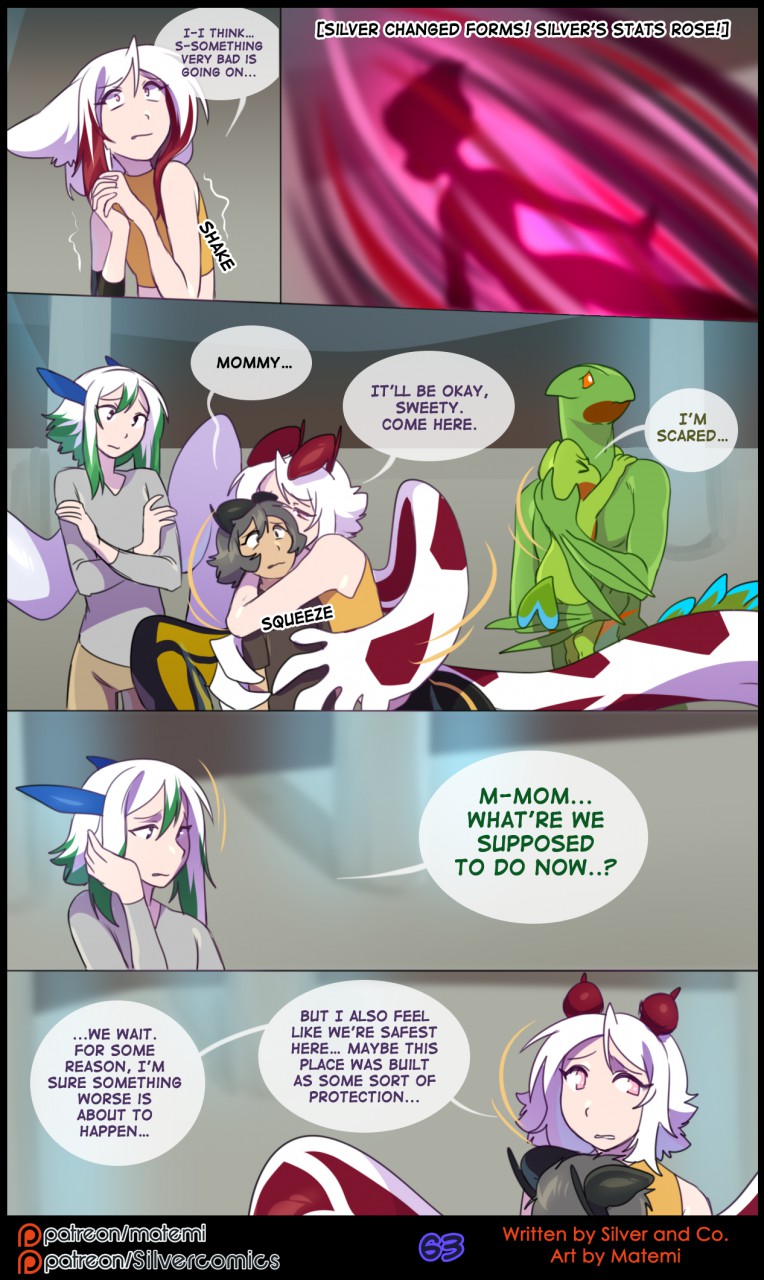 Silver Soul (Pokemon) Chapter 9 - Page 65