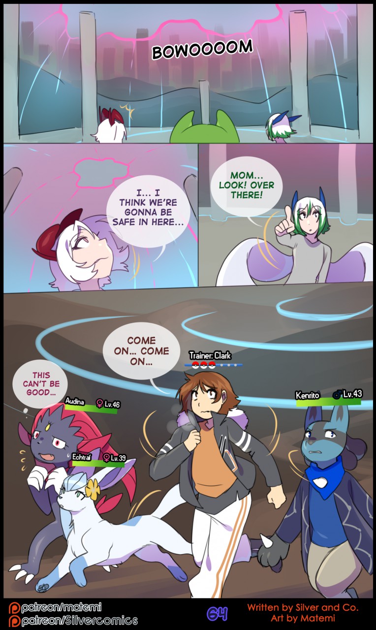 Silver Soul (Pokemon) Chapter 9 - Page 66