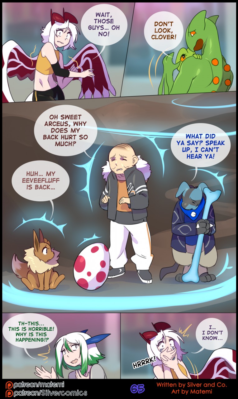 Silver Soul (Pokemon) Chapter 9 - Page 67