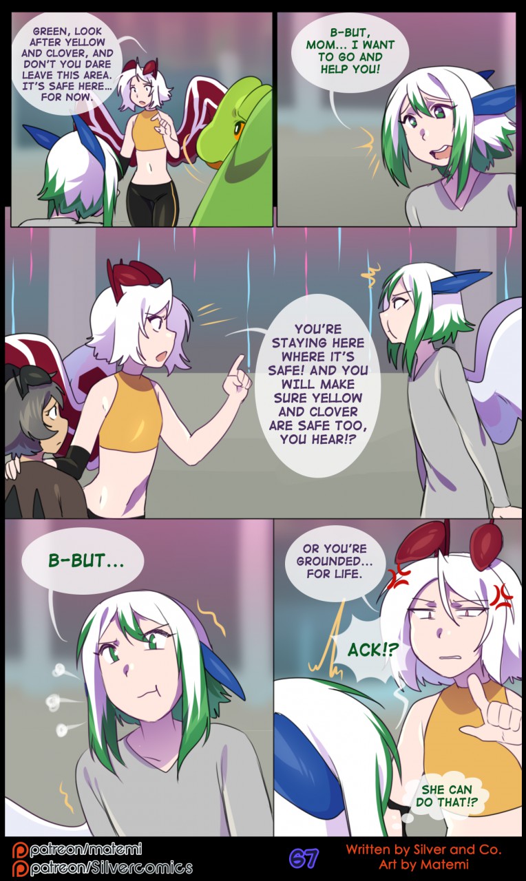 Silver Soul (Pokemon) Chapter 9 - Page 69