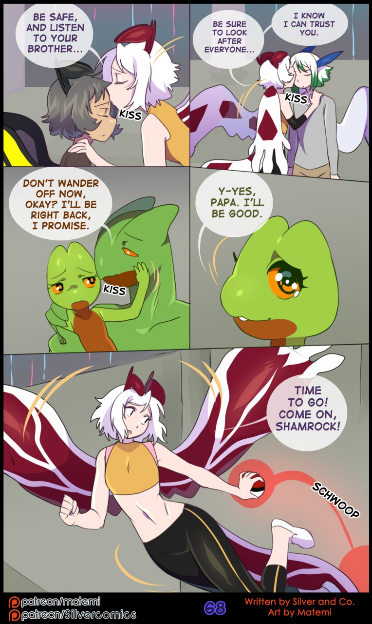 Silver Soul (Pokemon) Chapter 9 - Page 70