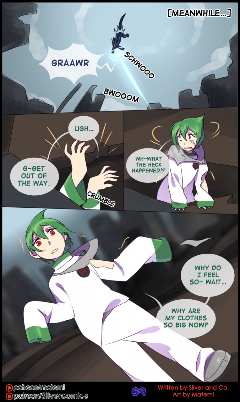 Silver Soul (Pokemon) Chapter 9 - Page 71