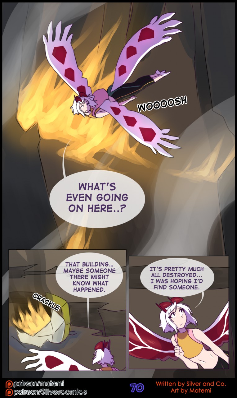 Silver Soul (Pokemon) Chapter 9 - Page 72