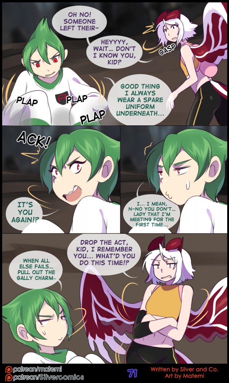 Silver Soul (Pokemon) Chapter 9 - Page 73