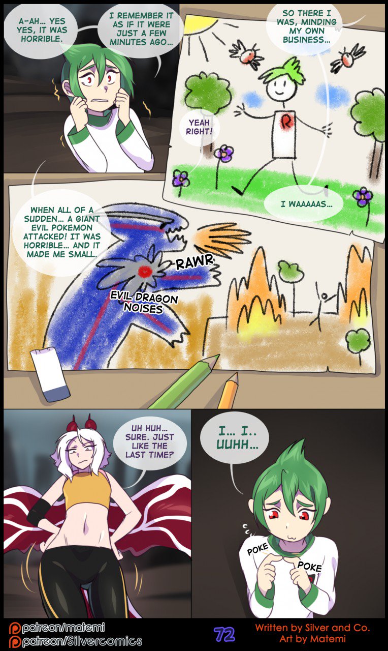 Silver Soul (Pokemon) Chapter 9 - Page 74