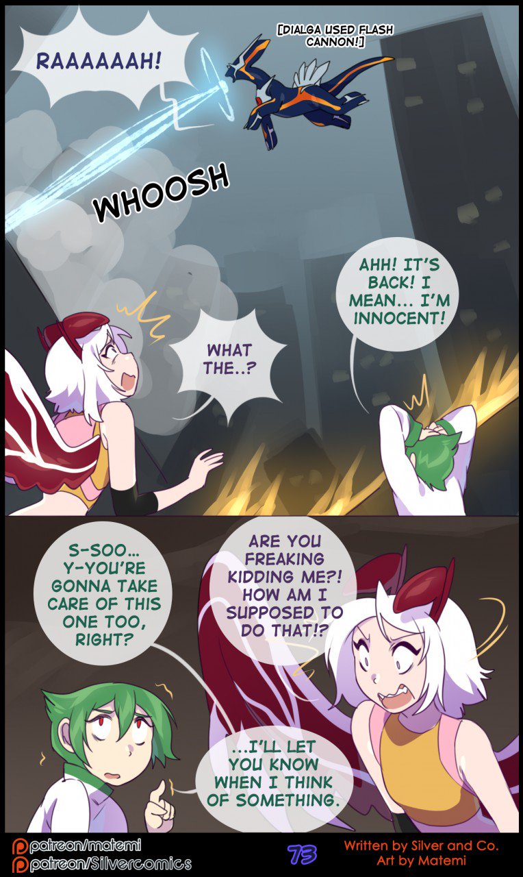 Silver Soul (Pokemon) Chapter 9 - Page 75