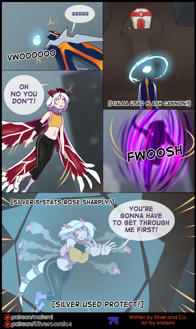 Silver Soul (Pokemon) Chapter 9 - Page 76