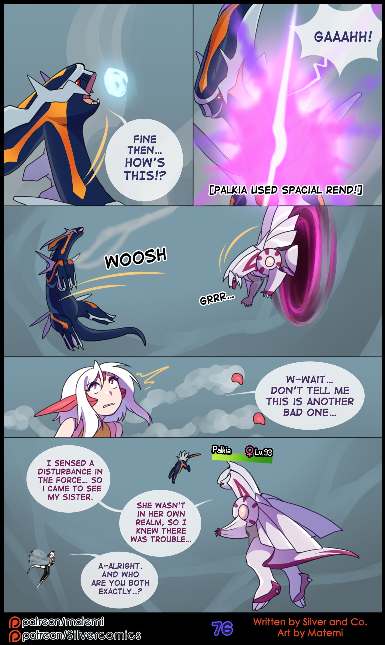 Silver Soul (Pokemon) Chapter 9 - Page 78