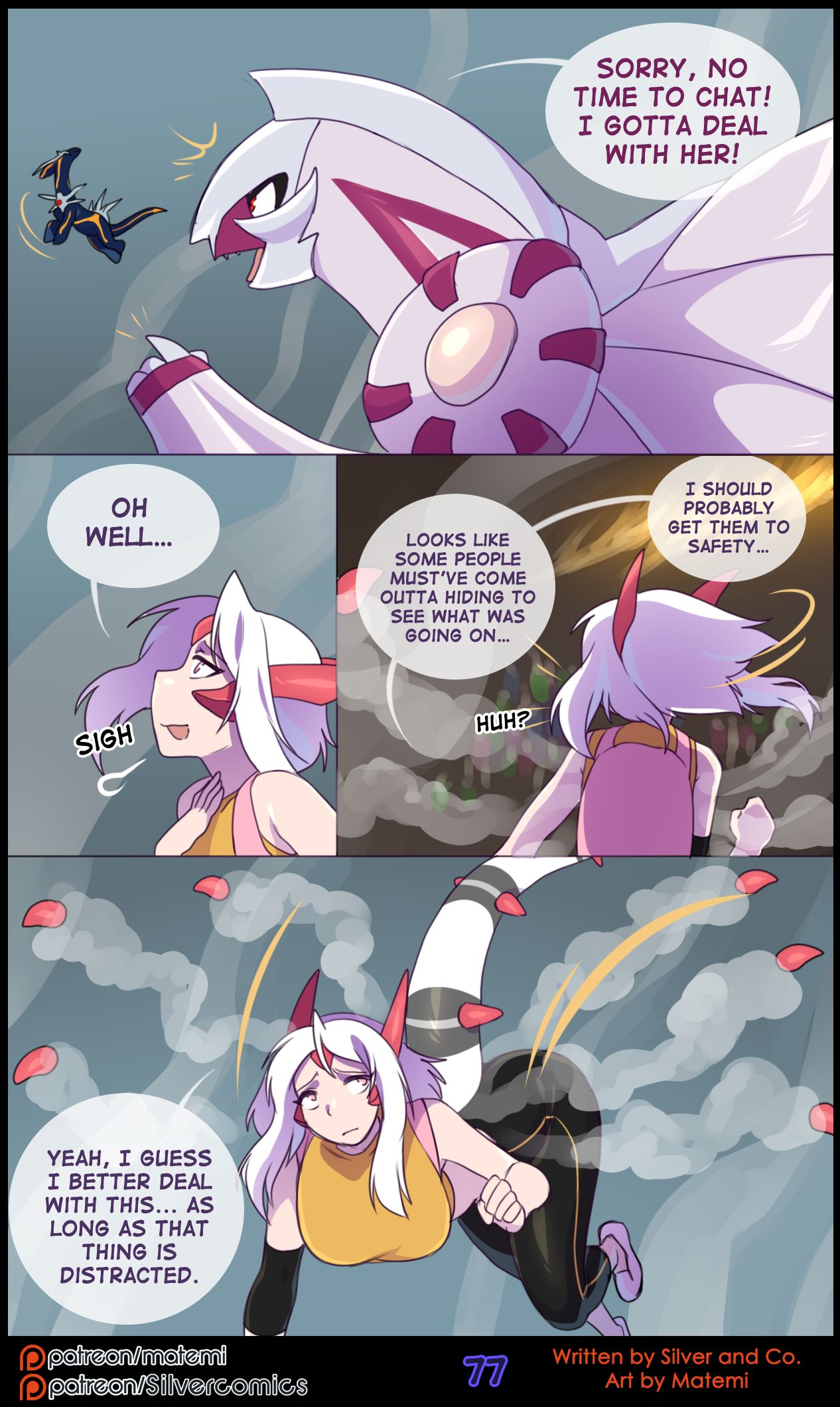 Silver Soul (Pokemon) Chapter 9 - Page 79