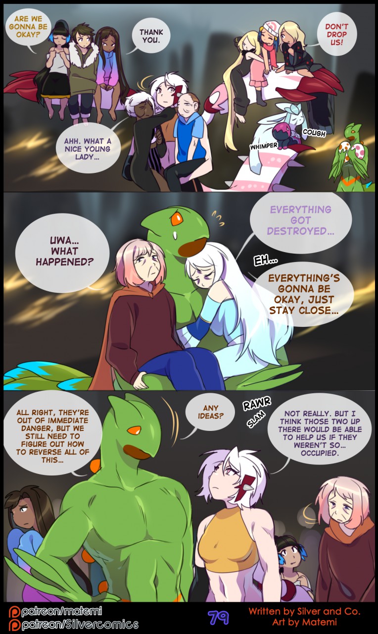 Silver Soul (Pokemon) Chapter 9 - Page 81