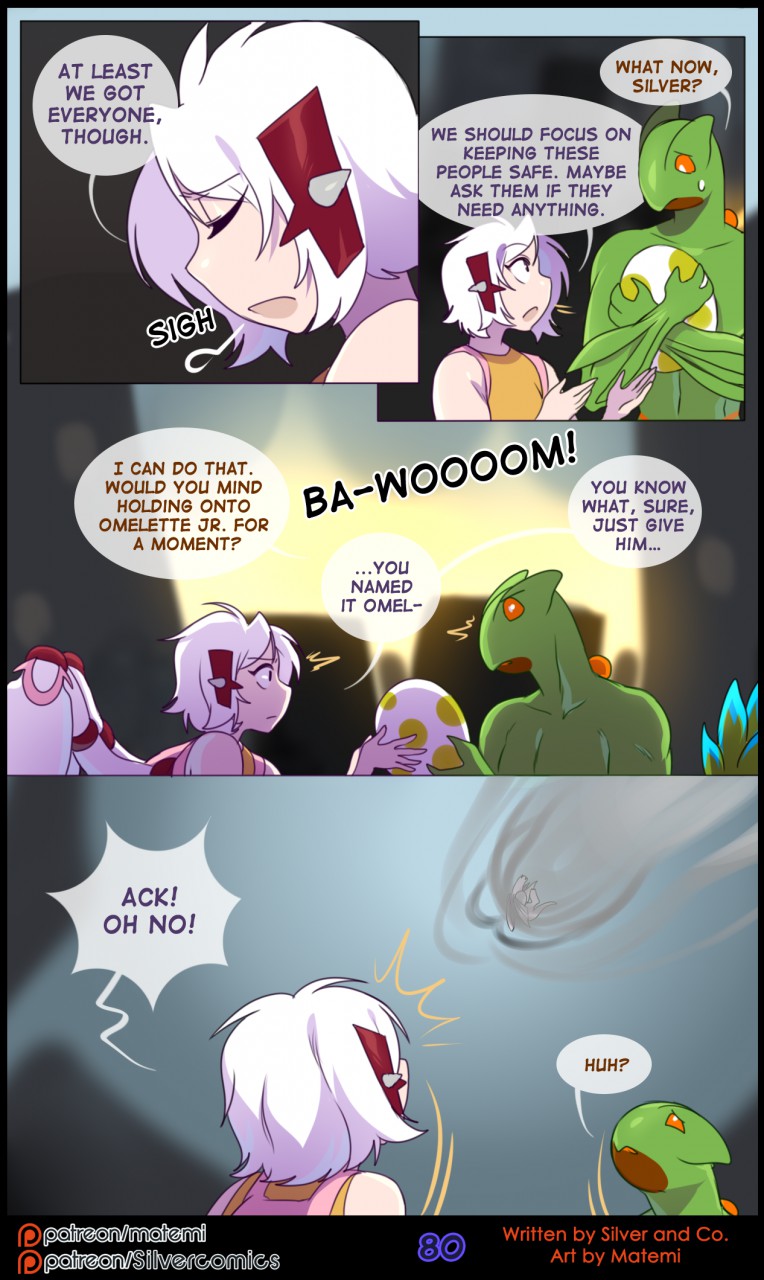 Silver Soul (Pokemon) Chapter 9 - Page 82