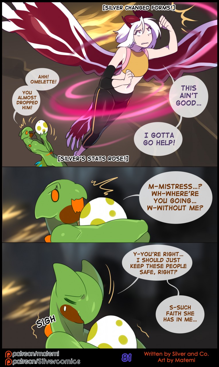 Silver Soul (Pokemon) Chapter 9 - Page 83