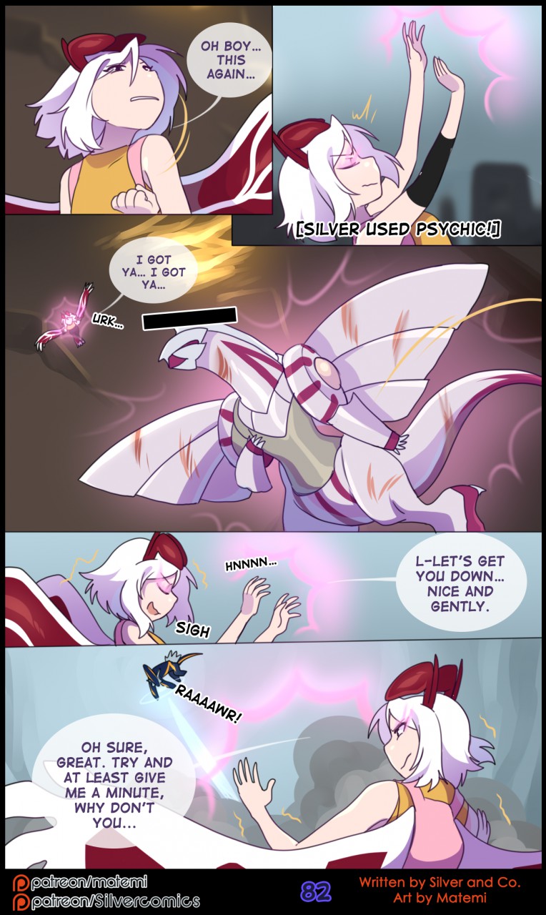 Silver Soul (Pokemon) Chapter 9 - Page 84