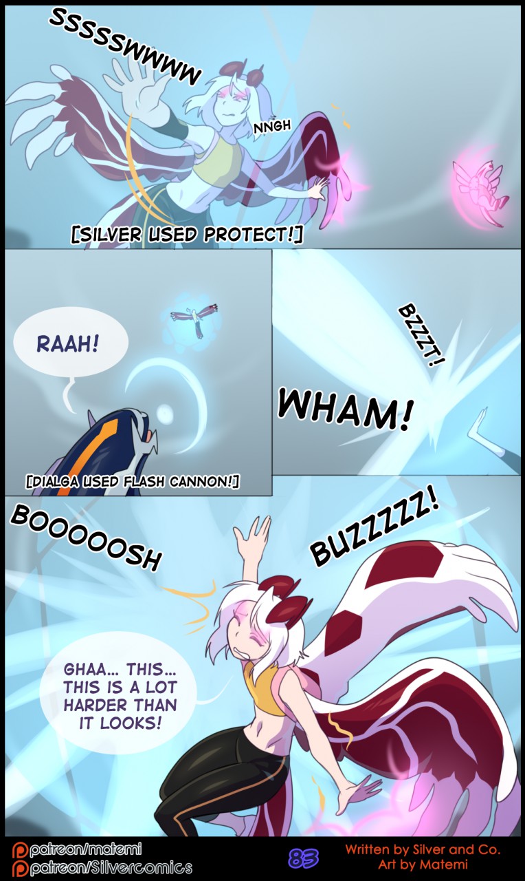 Silver Soul (Pokemon) Chapter 9 - Page 85