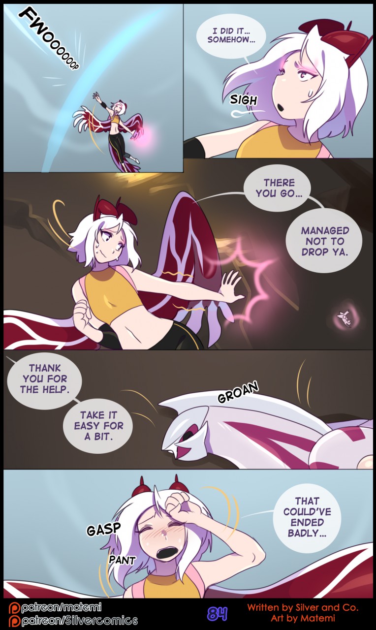 Silver Soul (Pokemon) Chapter 9 - Page 86