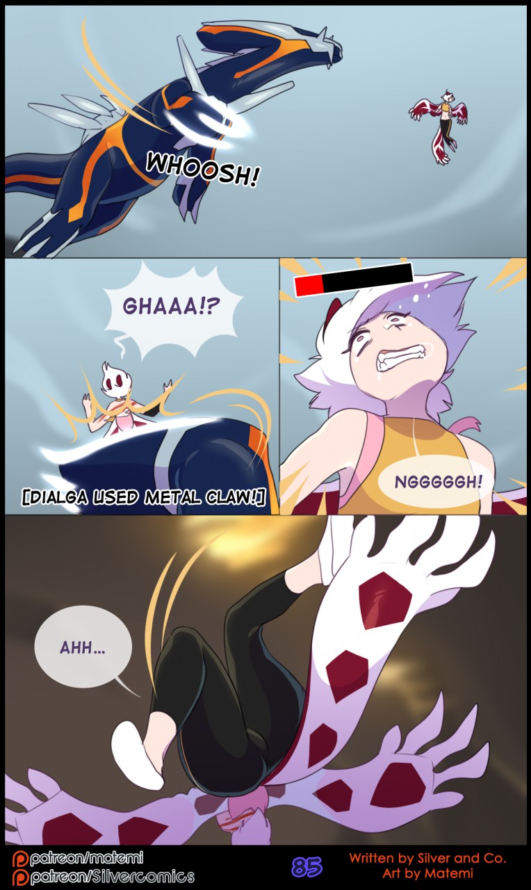 Silver Soul (Pokemon) Chapter 9 - Page 87