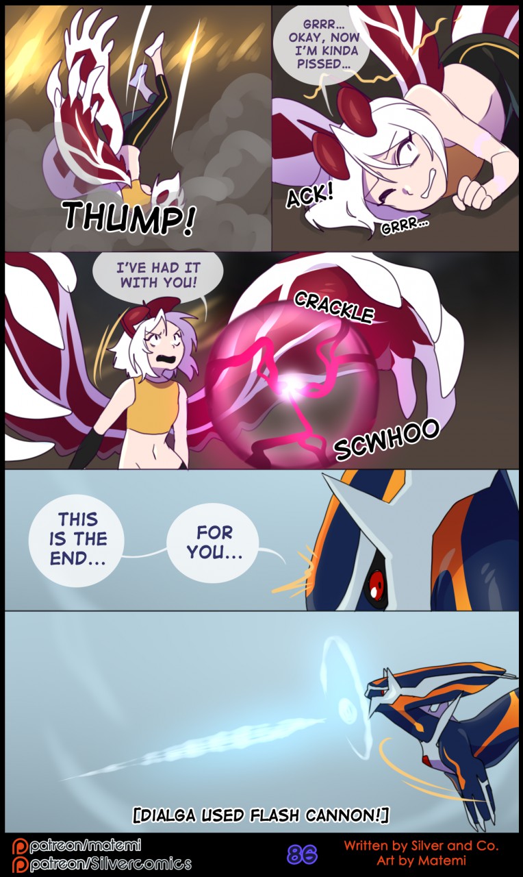 Silver Soul (Pokemon) Chapter 9 - Page 88