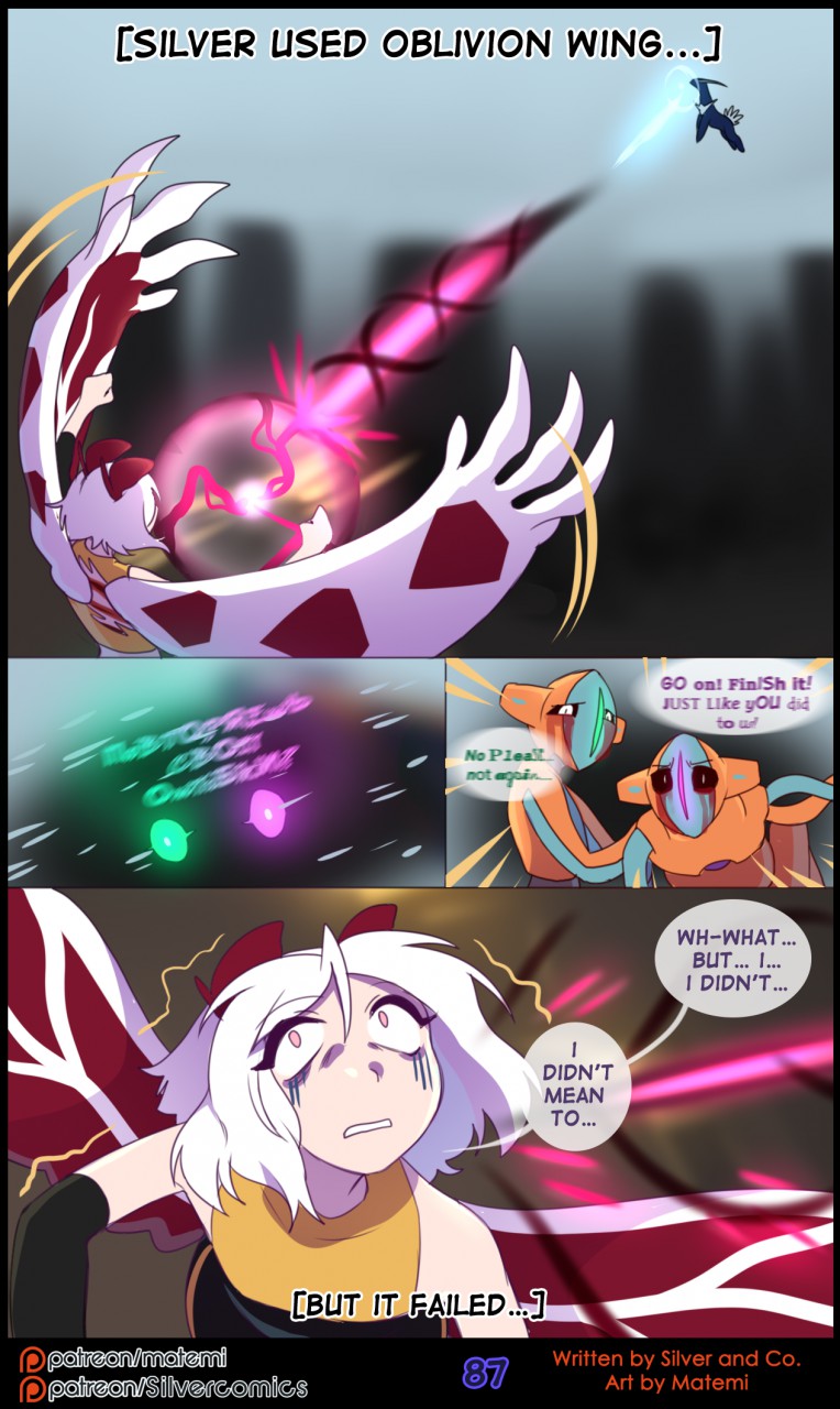 Silver Soul (Pokemon) Chapter 9 - Page 89