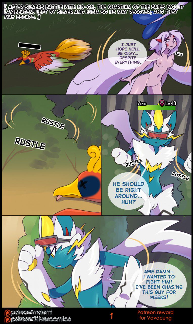 Silver Soul (Pokemon) Chapter 8 - Page 108