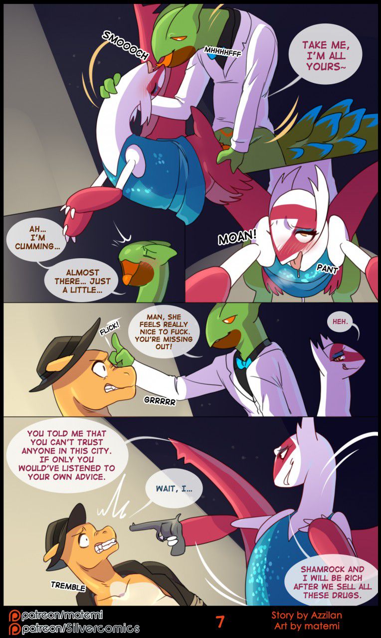 Silver Soul (Pokemon) Chapter 8 - Page 126