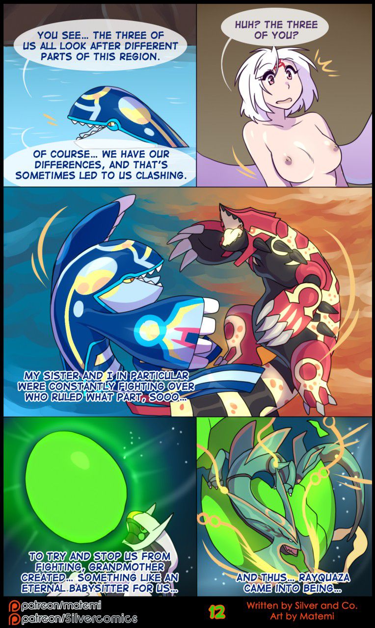 Silver Soul (Pokemon) Chapter 8 - Page 14