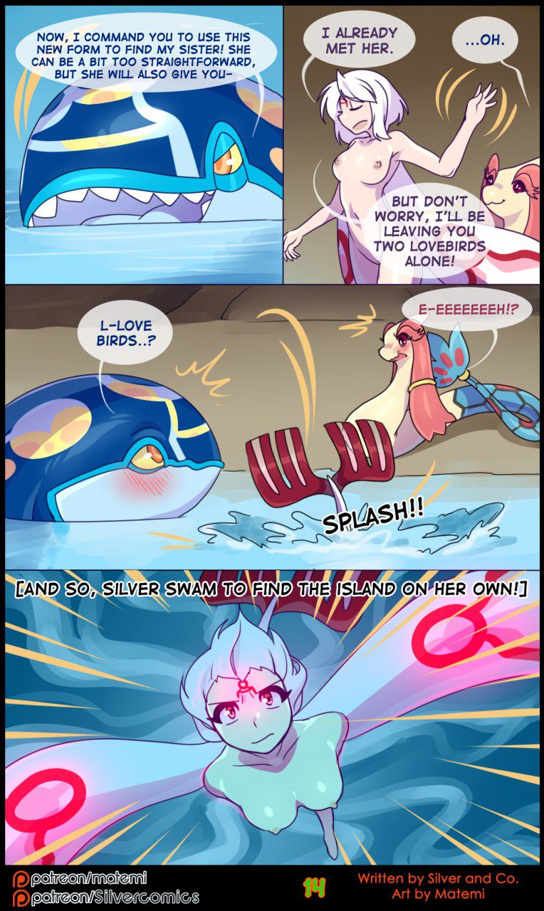 Silver Soul (Pokemon) Chapter 8 - Page 16