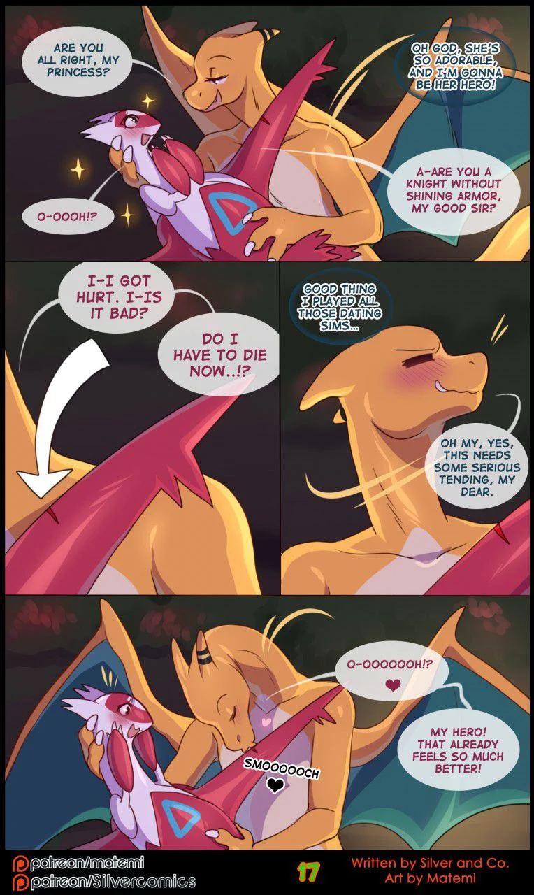 Silver Soul (Pokemon) Chapter 8 - Page 19