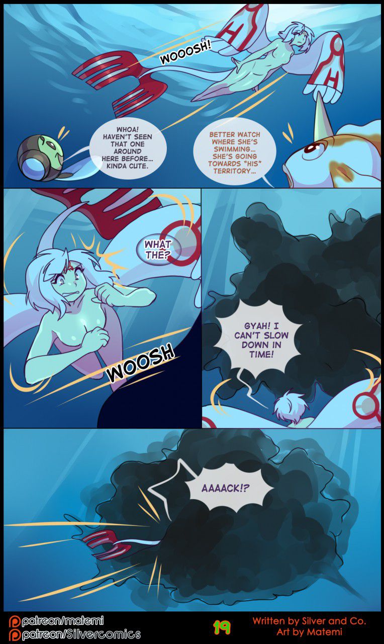 Silver Soul (Pokemon) Chapter 8 - Page 21