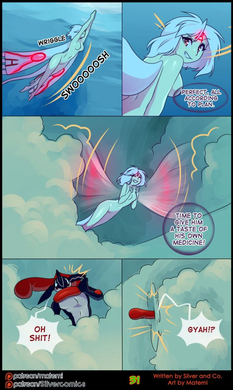 Silver Soul (Pokemon) Chapter 8 - Page 33