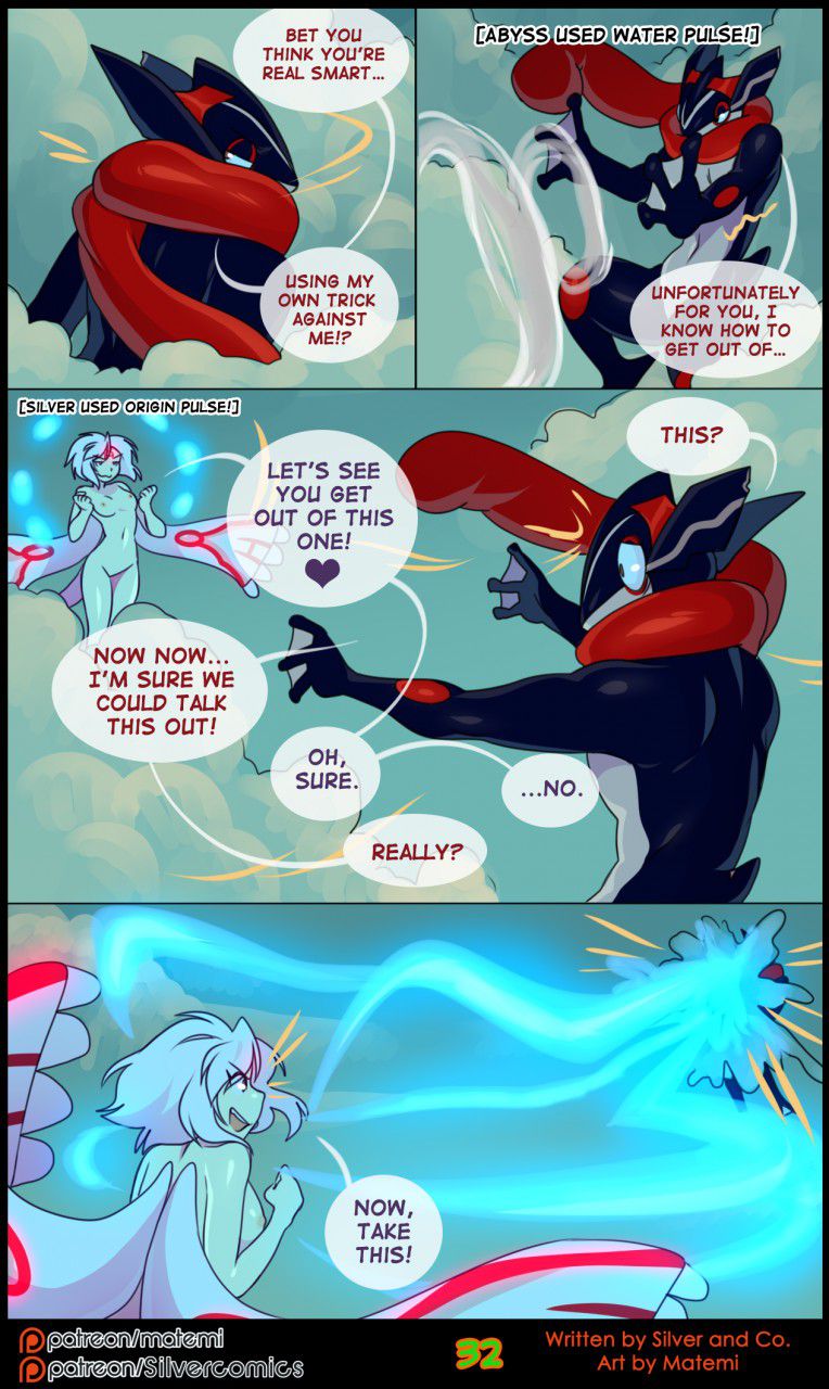 Silver Soul (Pokemon) Chapter 8 - Page 34