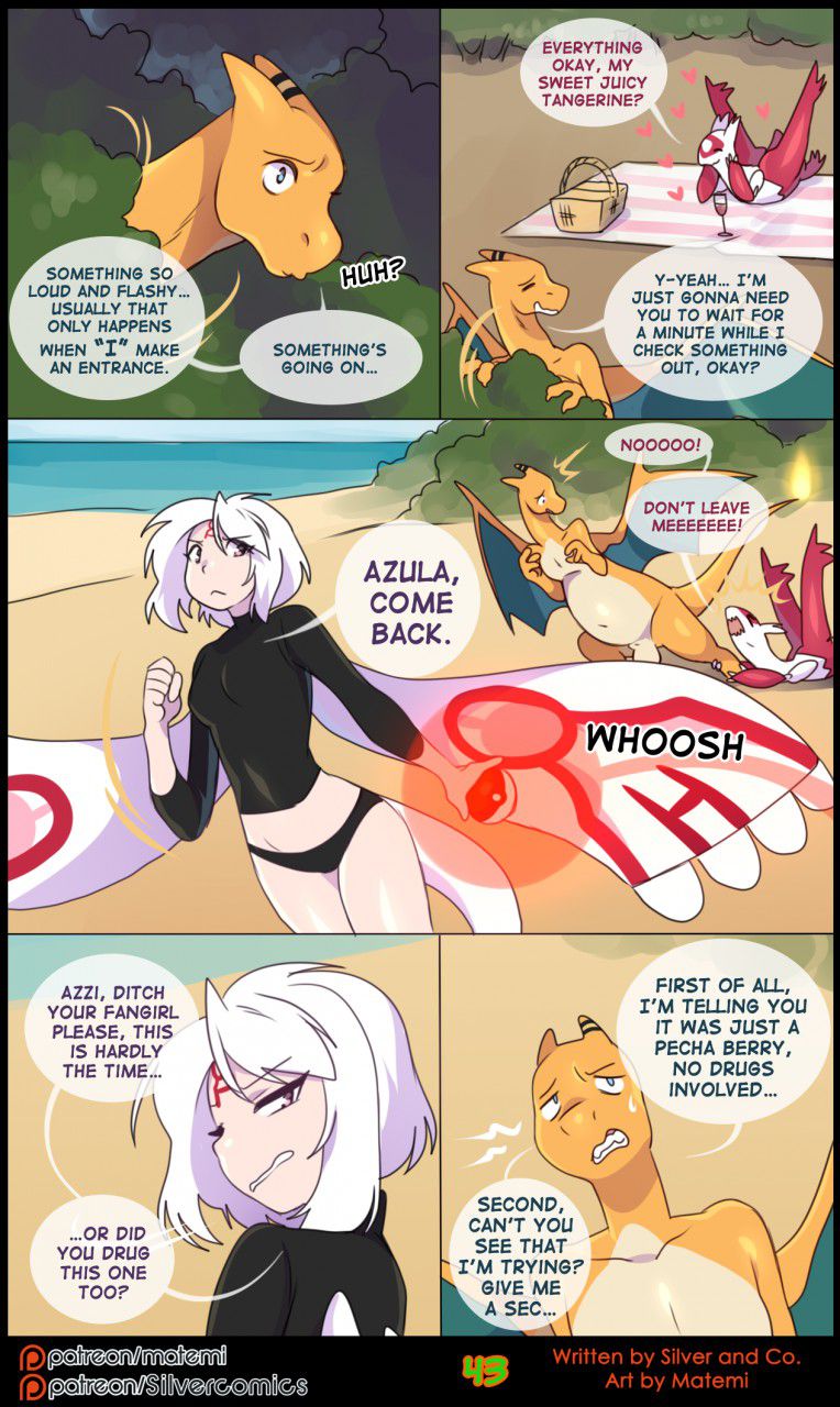 Silver Soul (Pokemon) Chapter 8 - Page 45