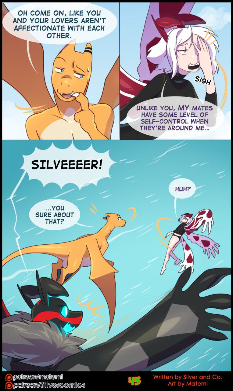 Silver Soul (Pokemon) Chapter 8 - Page 47