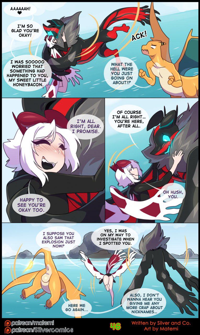 Silver Soul (Pokemon) Chapter 8 - Page 48