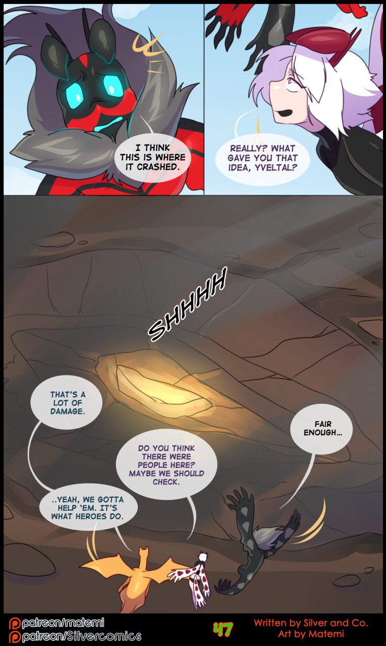 Silver Soul (Pokemon) Chapter 8 - Page 49