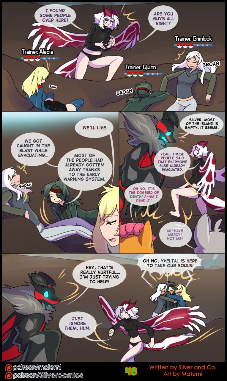 Silver Soul (Pokemon) Chapter 8 - Page 50