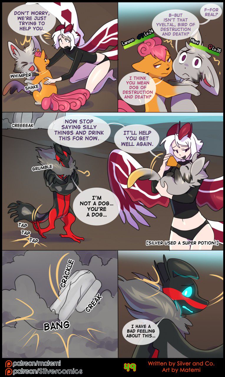 Silver Soul (Pokemon) Chapter 8 - Page 51