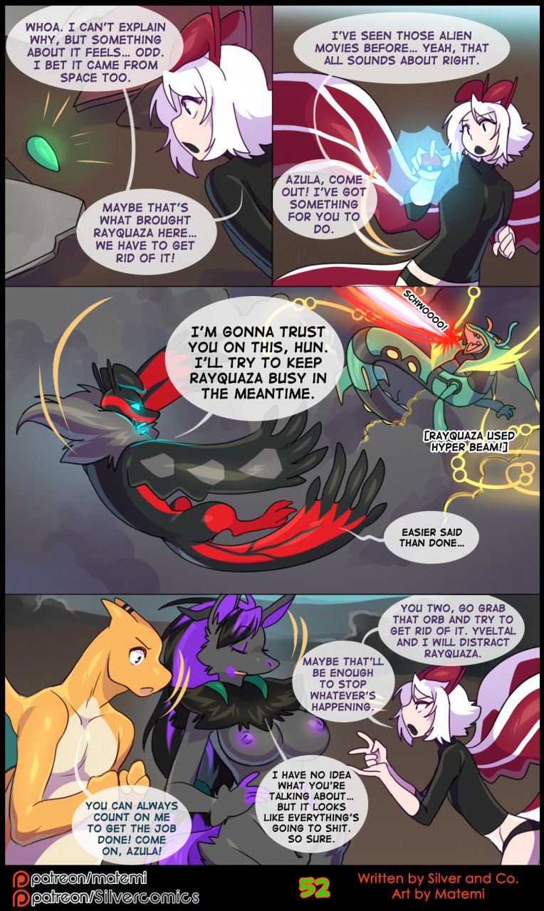 Silver Soul (Pokemon) Chapter 8 - Page 54