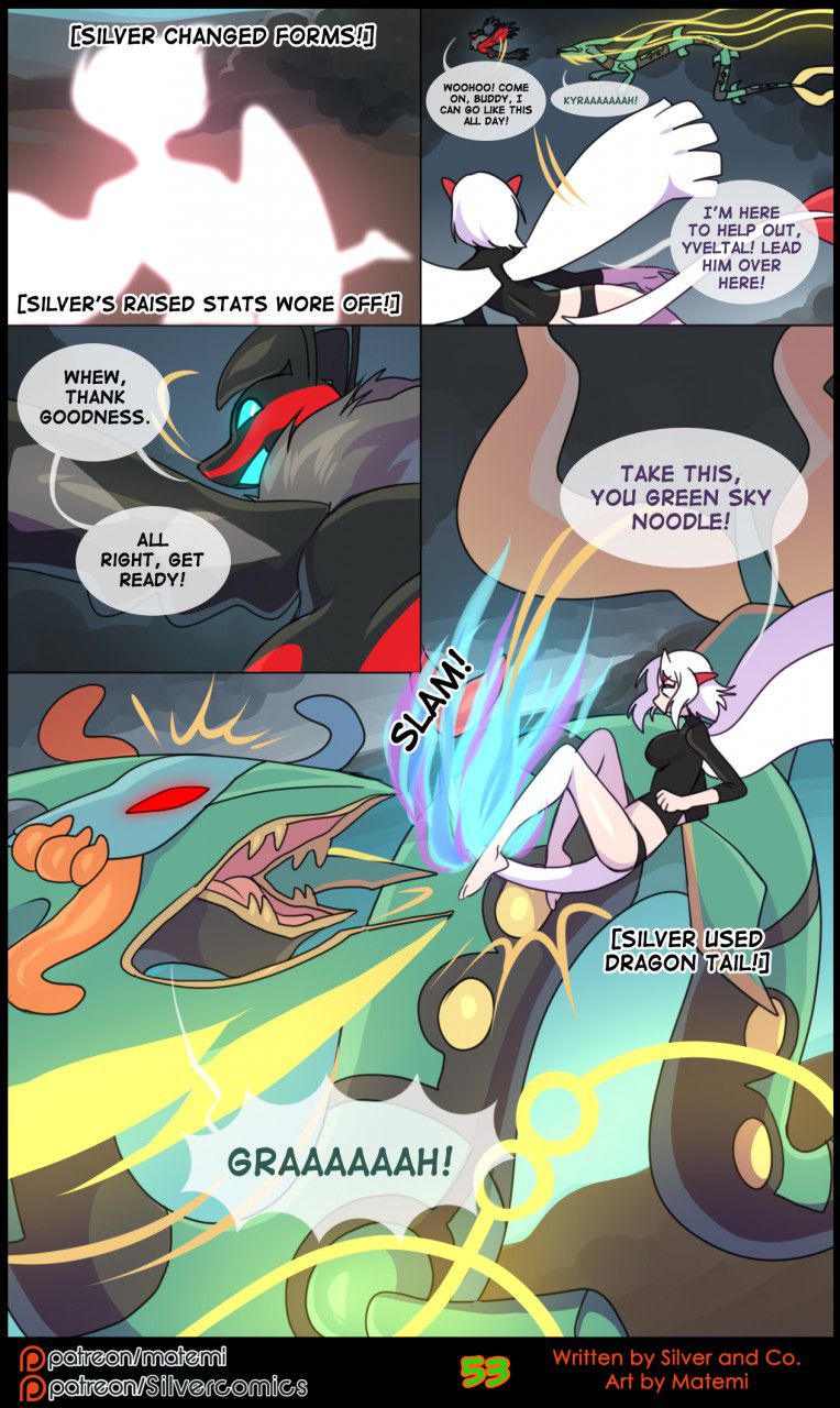 Silver Soul (Pokemon) Chapter 8 - Page 55