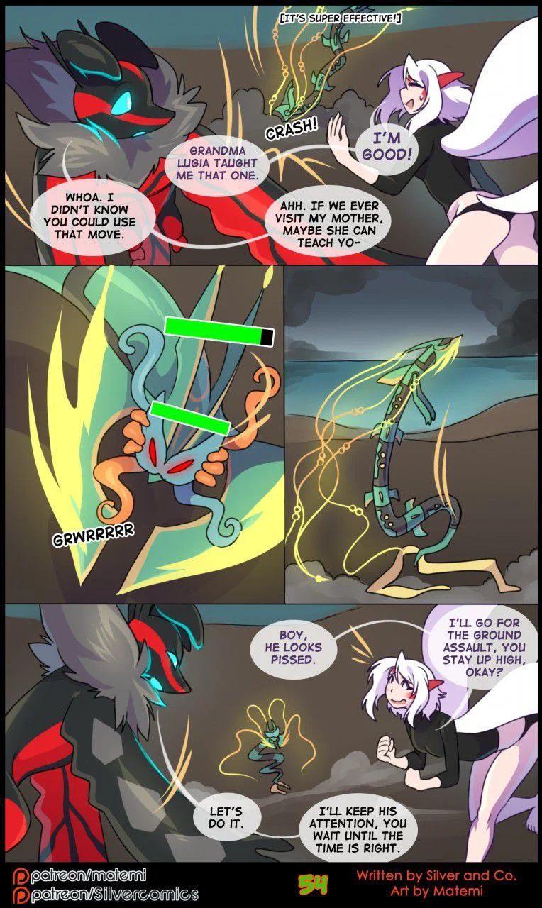 Silver Soul (Pokemon) Chapter 8 - Page 56