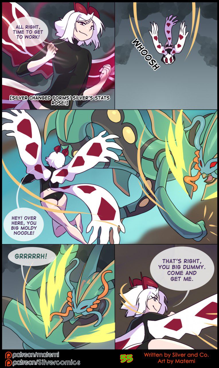 Silver Soul (Pokemon) Chapter 8 - Page 57