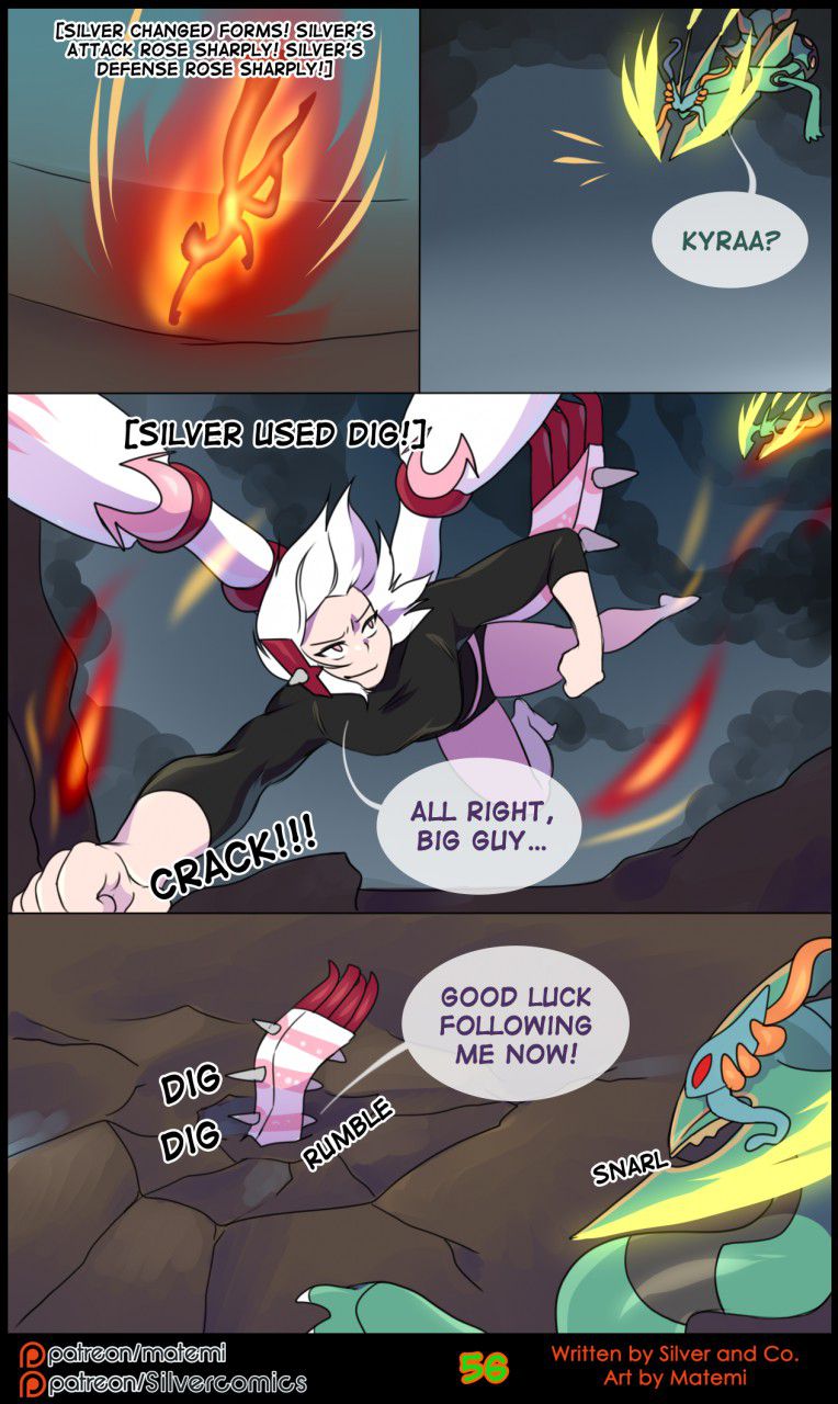 Silver Soul (Pokemon) Chapter 8 - Page 58