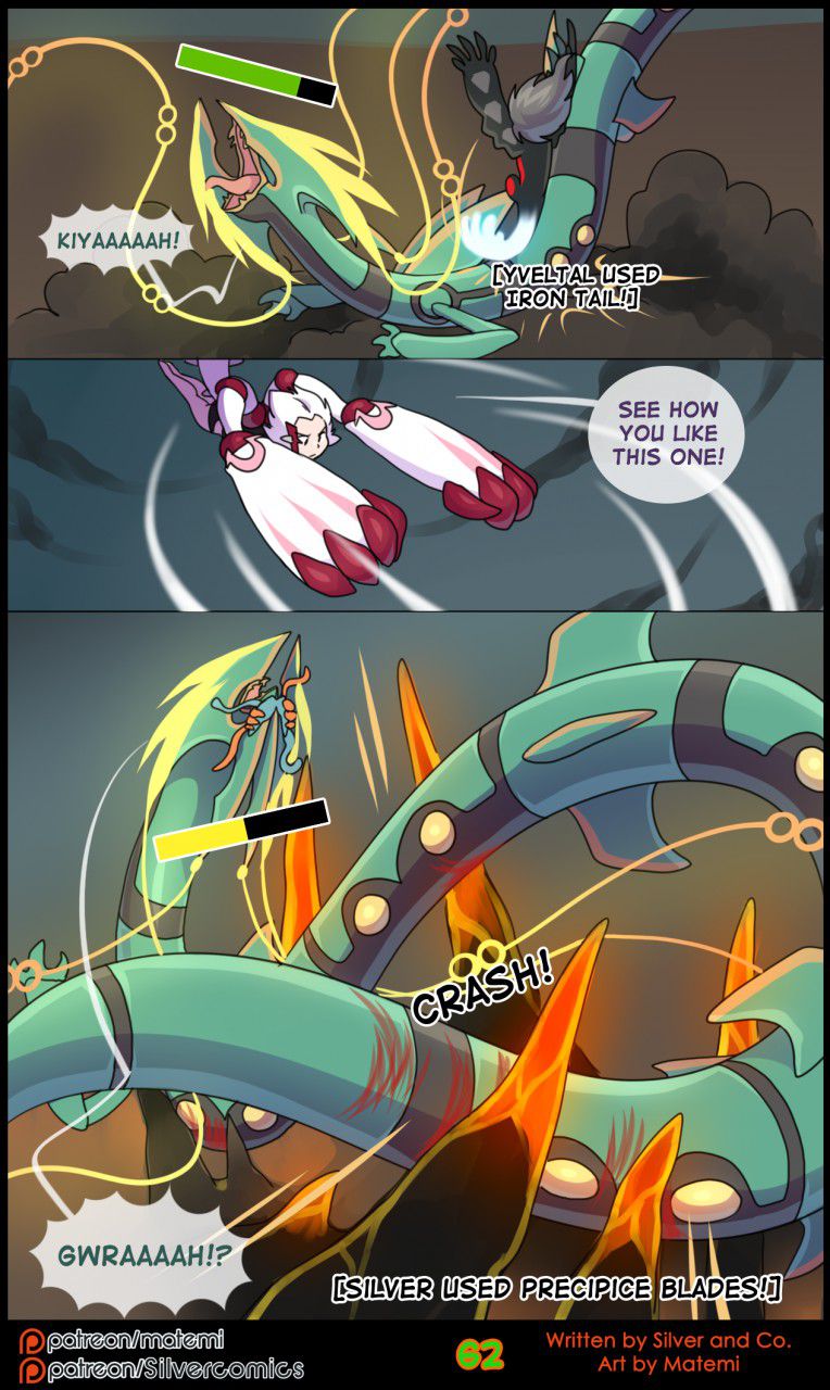 Silver Soul (Pokemon) Chapter 8 - Page 64