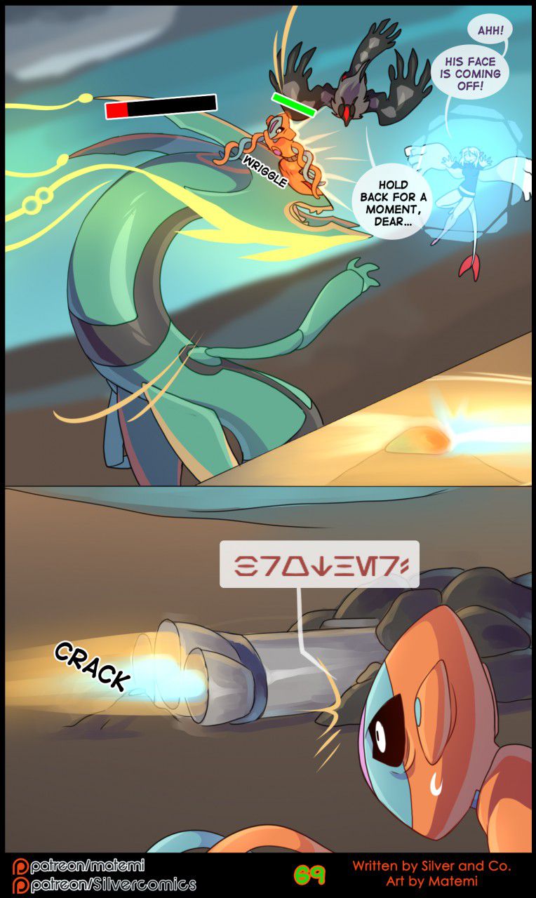 Silver Soul (Pokemon) Chapter 8 - Page 71