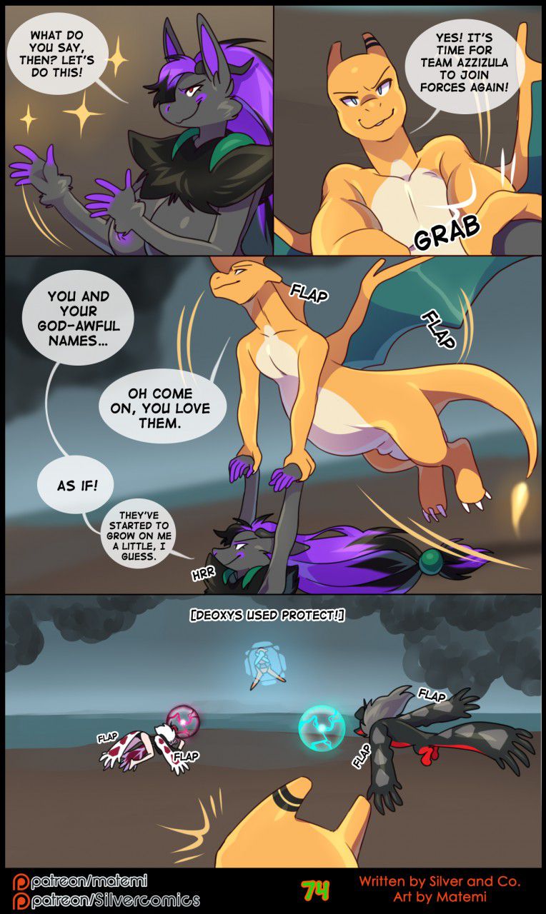 Silver Soul (Pokemon) Chapter 8 - Page 76