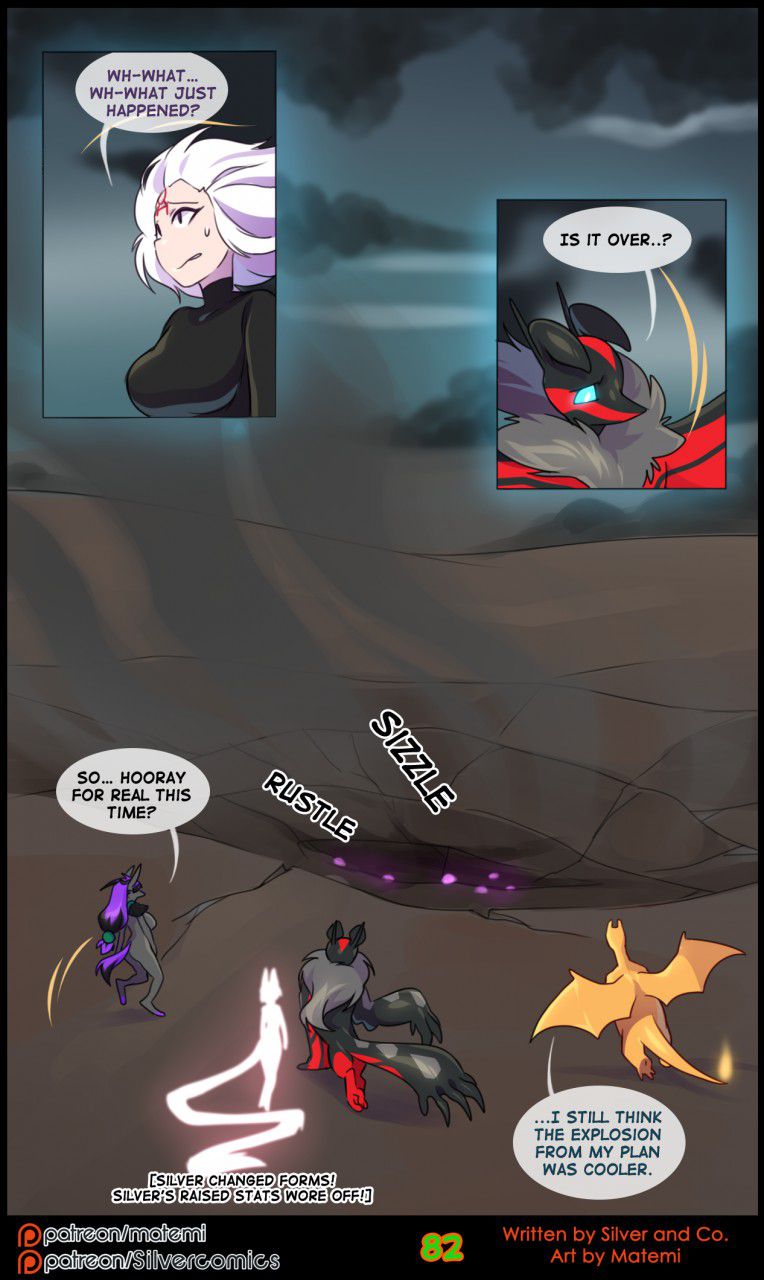 Silver Soul (Pokemon) Chapter 8 - Page 84