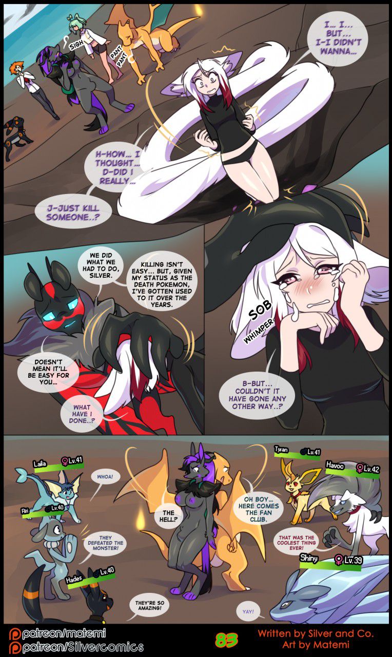 Silver Soul (Pokemon) Chapter 8 - Page 85