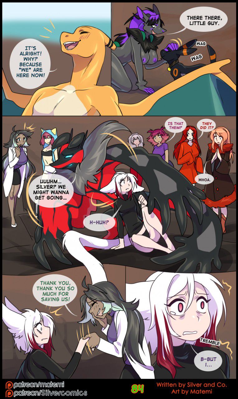 Silver Soul (Pokemon) Chapter 8 - Page 86