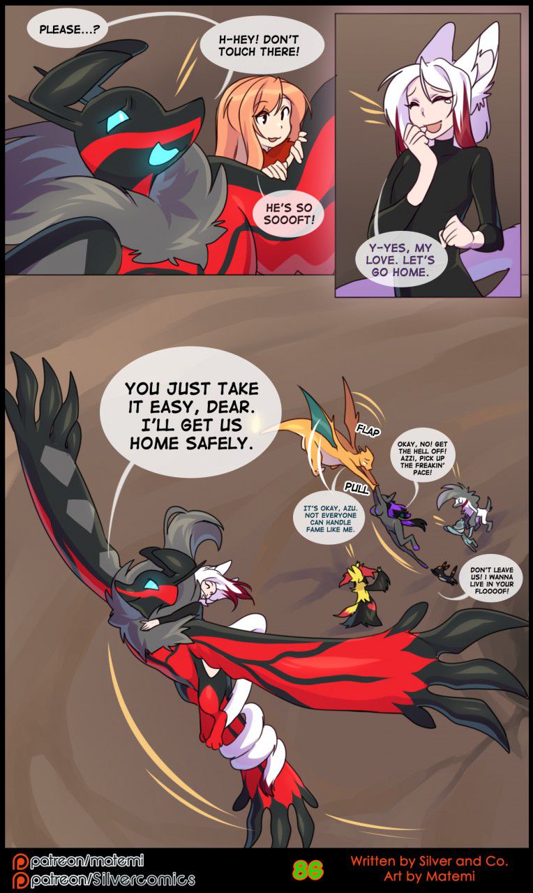 Silver Soul (Pokemon) Chapter 8 - Page 88