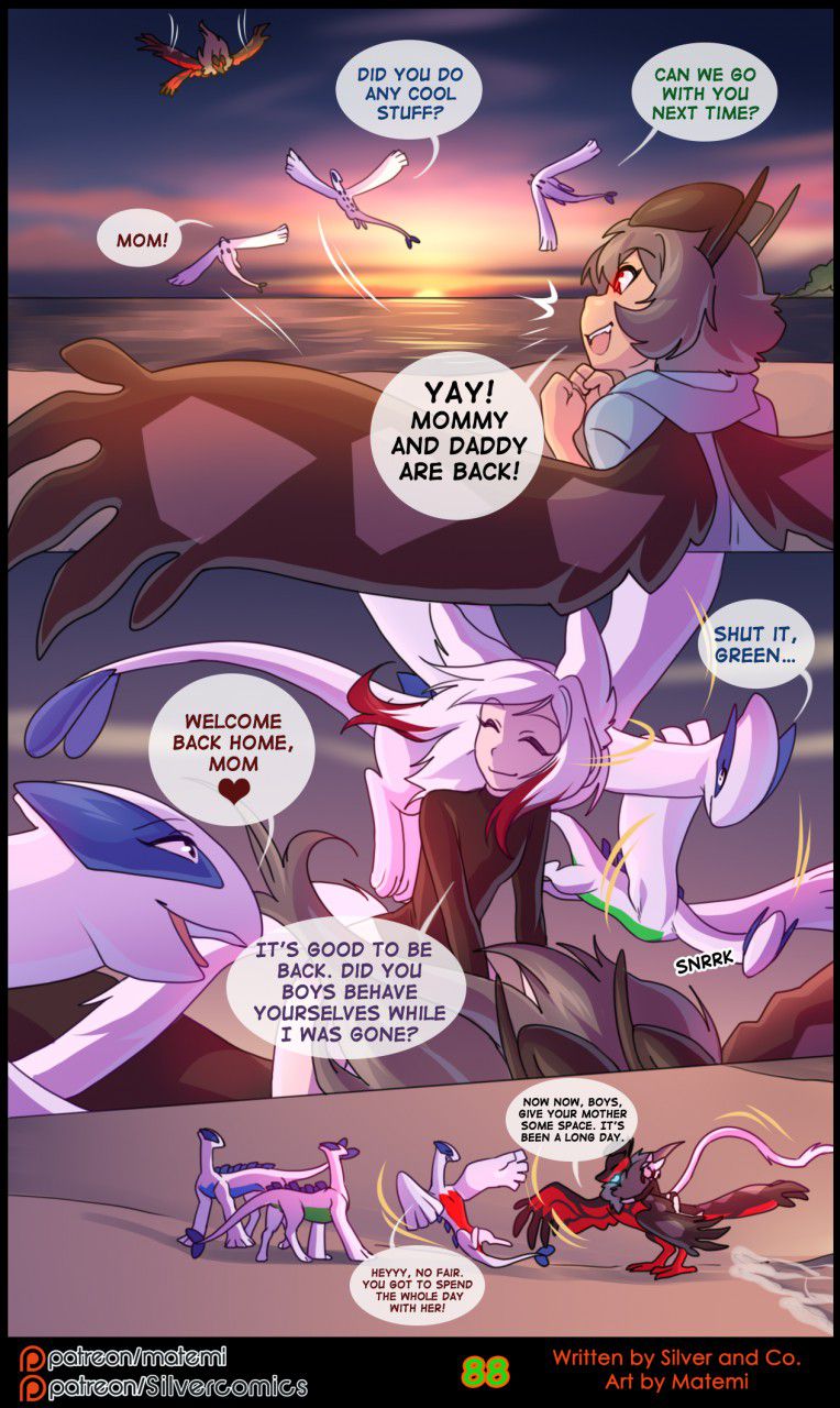 Silver Soul (Pokemon) Chapter 8 - Page 90